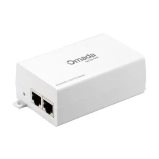 TP-Link POE5460X Inyector PoE Pasivo Omada 54V 60W 10G, Puertos: 1× 10Gbps PoE, 1× 10Gbps No PoE, PoE Pasivo 54V , 60W PoE Power, Montable en Pared