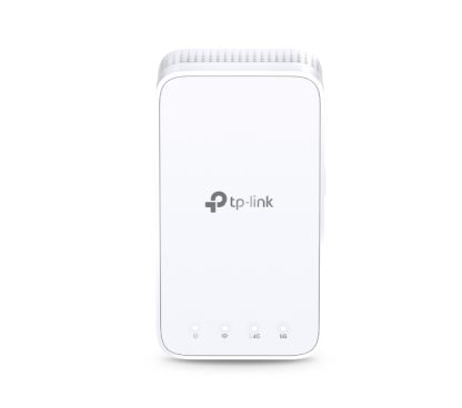 TP-Link RE300 Extensor de Cobertura WiFi AC1200, conexión de pared, 2 antenas internas, 867Mbps en 5 GHz + 300 Mbps a 2,4 GHz,