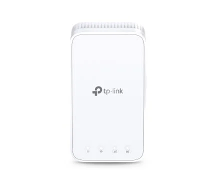 TP-Link RE300 Extensor de Cobertura WiFi AC1200, conexión de pared, 2 antenas internas, 867Mbps en 5 GHz + 300 Mbps a 2,4 GHz,
