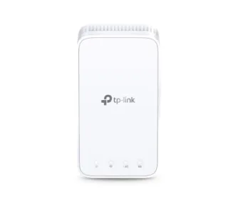 TP-Link RE300 Extensor de Cobertura WiFi AC1200, conexión de pared, 2 antenas internas, 867Mbps en 5 GHz + 300 Mbps a 2,4 GHz,