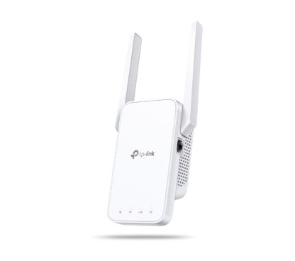 TP-Link RE315 AC1200 Wi-Fi Range Extender SPEED: 300Mbps at 2.4GHz + 867Mbps at 5GHz SPEC: 2 × External Antennas, 1 × 10/100Mbps