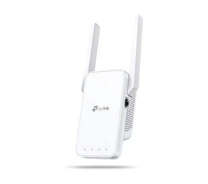 TP-Link RE315 AC1200 Wi-Fi Range Extender SPEED: 300Mbps at 2.4GHz + 867Mbps at 5GHz SPEC: 2 × External Antennas, 1 × 10/100Mbps
