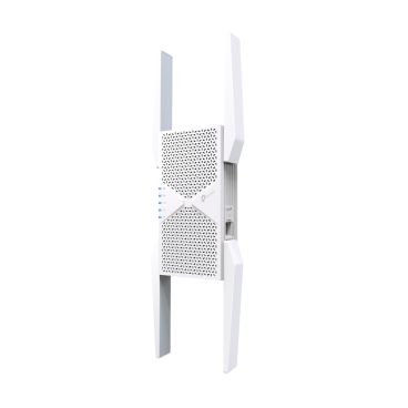 TP-Link RE655BE Extensor de rango Wi-Fi 7 tribanda BE11000 VELOCIDAD: 688 Mbps a 2,4 GHz + 4320 Mbps a 5 GHz + 5760 Mbps a 6 GHz ESPECIFICACIONES: Wi-Fi 7 tribanda de 6 transmisiones 2+2+2,