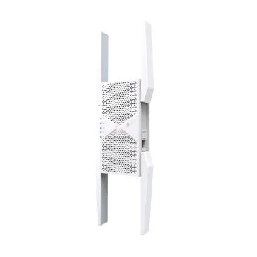 TP-Link RE655BE Extensor de rango Wi-Fi 7 tribanda BE11000 VELOCIDAD: 688 Mbps a 2,4 GHz + 4320 Mbps a 5 GHz + 5760 Mbps a 6 GHz ESPECIFICACIONES: Wi-Fi 7 tribanda de 6 transmisiones 2+2+2, 4 antenas externas, 1 puerto LAN de 2,5
