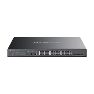TP-Link SG5428XMPP Switch L3 16xG PoE+ 8xG PoE++