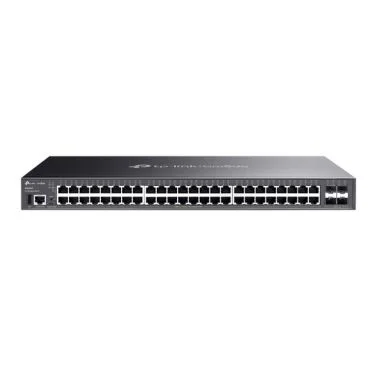 TP-Link SG5452XF Switch Omada Gestionable L3 Lite Stackable 48 Puertos con 4x Puertos 10G