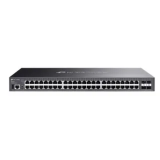 TP-Link SG5452XF Switch Omada Gestionable L3 Lite Stackable 48 Puertos con 4x Puertos 10G