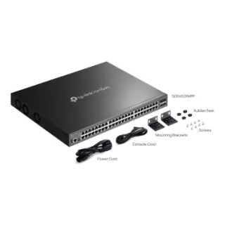 TP-Link SG5452XMPP Switch L3 40xG PoE+ 8xG PoE++