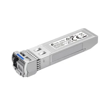 TP-Link SM5110LSA-10 Omada 10Gbase-BX Single-Mode WDM Bi-Directional SFP+ Module SPEC: LC/UPC Connector, TX:1330nm/RX:1270nm, Single-mode, 10 km