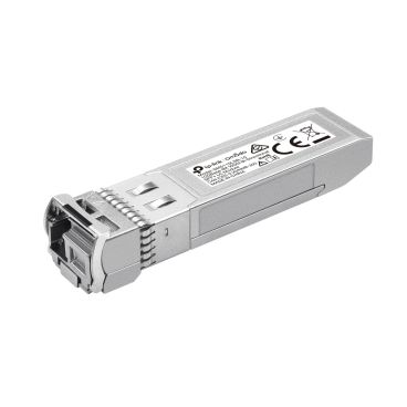 TP-Link SM5110LSB-10 Omada 10Gbase-BX Single-Mode WDM Bi-Directional SFP+ Module SPEC: LC/UPC Connector, TX:1270nm/RX:1330nm, Single-mode, 10km
