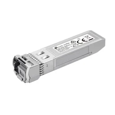 TP-Link SM5110LSB-10 Omada 10Gbase-BX Single-Mode WDM Bi-Directional SFP+ Module SPEC: LC/UPC Connector, TX:1270nm/RX:1330nm, Single-mode, 10km