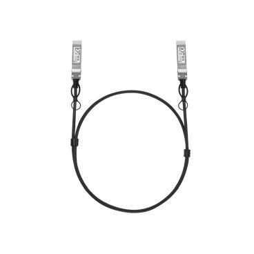 TP-Link SM6220-1M - Cable DAC (Cable de Conexión Directa), 2x SFP28 25Gbps/10Gbps, Compatible SFP+/SFP, 1 Metro