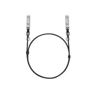 TP-Link SM6220-1M - Cable DAC (Cable de Conexión Directa), 2x SFP28 25Gbps/10Gbps, Compatible SFP+/SFP, 1 Metro