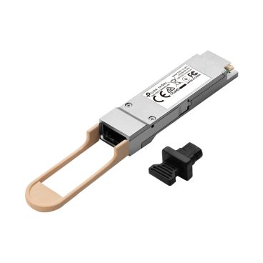 TP-Link SM9110-SR4 - Omada Transceiver Minigbic Multimodo 100GBASE-SR4 QSFP28 100Gbps, Hasta 100 Metros OM4, DDM, 850nm, Compatible 40Gbps