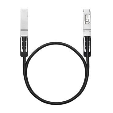 TP-Link SM9220-1M Omada 1 Meter 100G QSFP28 Direct Attach Cable SPEC: Up to 1 m Distance, Support data rate of 100Gbps and 40Gbps, Compatible with 100G QSFP28 Slot and 40G QSFP+ Slot, Plug and Play