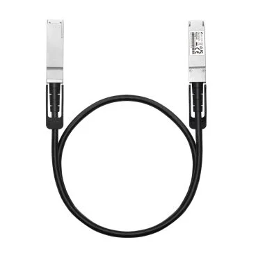 TP-Link SM9220-1M Omada 1 Meter 100G QSFP28 Direct Attach Cable SPEC: Up to 1 m Distance, Support data rate of 100Gbps and 40Gbps, Compatible with 100G QSFP28 Slot and 40G QSFP+ Slot, Plug and Play