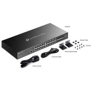 TP-Link SX3832 Switch L2+ 24x10GbE 8x10Gb SFP+