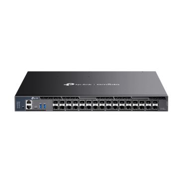 TP-Link SX6632YF Switch Omada L3 Stackable de 26 puertos SFP+ a 10G y 6 puertos a 25G