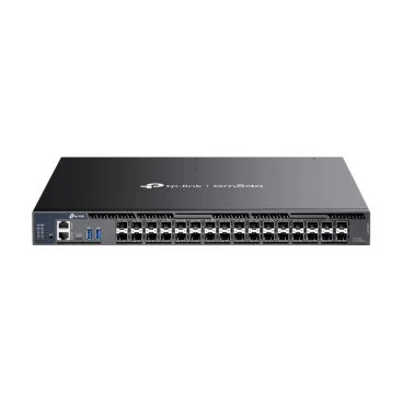 TP-Link SX6632YF Switch Omada L3 Stackable de 26 puertos SFP+ a 10G y 6 puertos a 25G