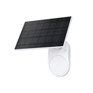 TP-Link TAPO A201 Panel solar Compatible Cámaras Tapo con Bateria Serie 4xx, 5.2V 2.5W, Puerto de carga tipo C, alimentación ininterrumpida, instalación solar flexible, funciona con la cámar