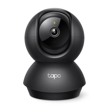 TP-Link Tapo C211 Pan/Tilt Home Security Wi-Fi Camera SPEC:2K (2304x1296), 2.4 GHz, Horizontal 360º FEATURE: Pan/Tilt, Smart Detection and Notifications (motion, people, baby crying), Motion