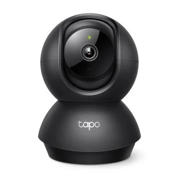 TP-Link Tapo C211 Pan/Tilt Home Security Wi-Fi Camera SPEC:2K (2304x1296), 2.4 GHz, Horizontal 360º FEATURE: Pan/Tilt, Smart Detection and Notifications (motion, people, baby crying), Motion Tracking, Sound and Light Alarm, Remot