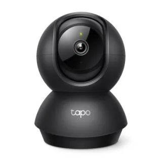 TP-Link Tapo C211 Pan/Tilt Home Security Wi-Fi Camera SPEC:2K (2304x1296), 2.4 GHz, Horizontal 360º FEATURE: Pan/Tilt, Smart Detection and Notifications (motion, people, baby crying), Motion