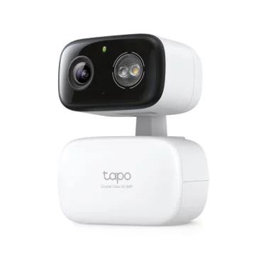 TP-Link Tapo C216 - Cámara IP WiFi Formato PT, Resistente a Intemperie, Resolución 3MP 30fps (2304x1296px), Lente Fija (4mm), Visión Nocturna IR 12m., Alimentación por Fuente, Ranura MicroSD