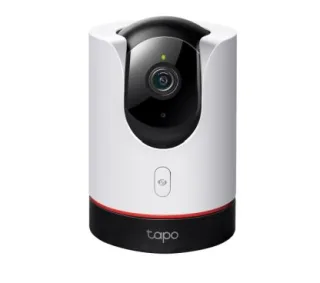 TP-Link Tapo C225 Producto reacondicionado. Tapo Pan/Tilt AI Home Security Wi-Fi Camera SPEC: 2K (2560x1440) 4MP, Starlight Sensor, 2.4 GHz Wi-Fi, 802.11b/g/n, 12V/1A Power Adapter, FEATURE: