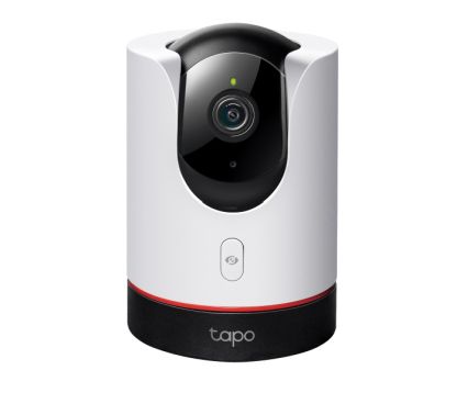 TP-Link Tapo C225 Tapo Pan/Tilt AI Home Security Wi-Fi Camera SPEC: 2K (2560x1440) 4MP, Starlight Sensor, 2.4 GHz Wi-Fi, 802.11b