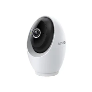 TP-Link TAPO C260 Cámara IP Wi-Fi PT, Formato Escritorio, Resolución 8MP 25fps (3840×2160px), Lente fija (4.3mm), Visión Nocturna IR 12m, Alimentación por Fuente, Ranura MicroSD