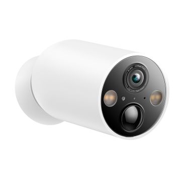TP-Link Tapo C425 Cámara de seguridad inteligente sin cables ESPECIFICACIONES:2K QHD (2560x1440), 2,4 GHz, batería recargable de iones de litio de 10000mAh. CARACTERÍSTICAS: 365 días de dura