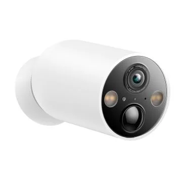 TP-Link Tapo C425 Cámara de seguridad inteligente sin cables ESPECIFICACIONES:2K QHD (2560x1440), 2,4 GHz, batería recargable de iones de litio de 10000mAh. CARACTERÍSTICAS: 365 días de duración de la batería, Detección y notifica