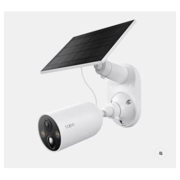 TP-Link Tapo C425 KIT Solar-Powered Security Camera Kit 1 × Tapo C425, 1 × Tapo A201 SPEC:2K QHD (2560x1440), 2.4 GHz, 10000mAh rechargeable lithium-ion battery, Solar panel (5.2V, 2.5W) FEA