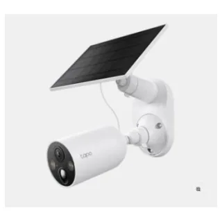 TP-Link Tapo C425 KIT Solar-Powered Security Camera Kit 1 × Tapo C425, 1 × Tapo A201 SPEC:2K QHD (2560x1440), 2.4 GHz, 10000mAh rechargeable lithium-ion battery, Solar panel (5.2V, 2.5W) FEA