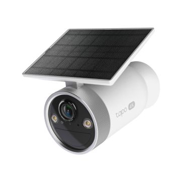 TP-Link Tapo C465 Enhanced AI Solar Security Camera Ultra SPEC:4K QHD (3840x2160), 2.4 G&5GHz, 7800mAh rechargeable lithium-ion battery, All-in-one solar panel FEATURE:Non-Stop Power, Smart