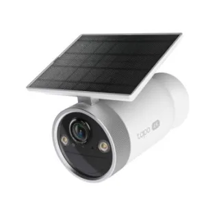 TP-Link Tapo C465 Enhanced AI Solar Security Camera Ultra SPEC:4K QHD (3840x2160), 2.4 G&5GHz, 7800mAh rechargeable lithium-ion battery, All-in-one solar panel FEATURE:Non-Stop Power, Smart