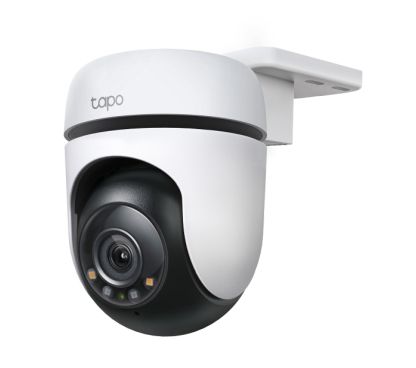 TP-Link Tapo C510W Outdoor Pan/Tilt Security Wi-Fi Camera SPEC: 2K (2304x1296), 2.4 GHz, Horizontal 360º FEATURE: Pan/Tilt, Color Night Vision, Smart Detection and Notifications (motion, peo