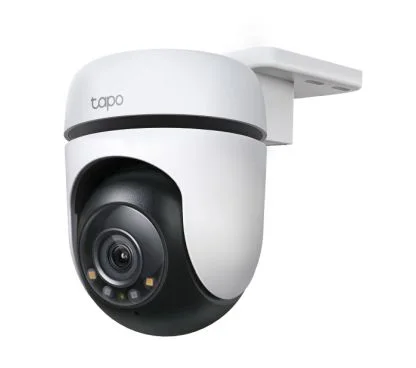 TP-Link Tapo C510W Outdoor Pan/Tilt Security Wi-Fi Camera SPEC: 2K (2304x1296), 2.4 GHz, Horizontal 360º FEATURE: Pan/Tilt, Color Night Vision, Smart Detection and Notifications (motion, people), Soun