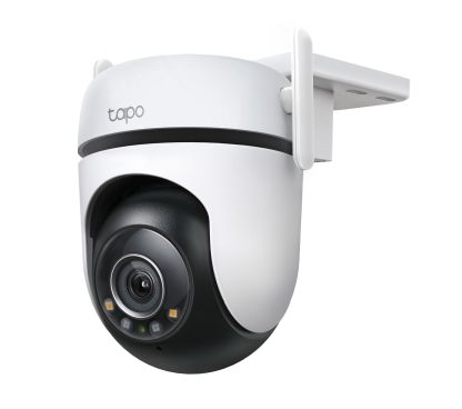 TP-Link Tapo C520WS Outdoor Pan/Tilt Security Wi-Fi Camera SPEC: 2K QHD (2560x1440), 2.4 GHz, 2T2R, 2 × External Antennas, 1 × Ethernet Port, Horizontal 360º FEATURE: Pan/Tilt, Starlight Col