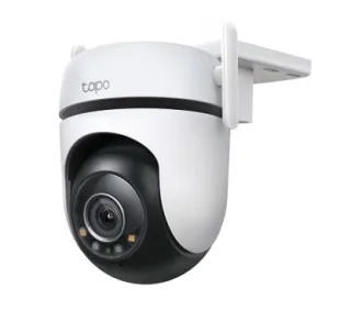 TP-Link Tapo C520WS Outdoor Pan/Tilt Security Wi-Fi Camera SPEC: 2K QHD (2560x1440), 2.4 GHz, 2T2R, 2 × External Antennas, 1 × Ethernet Port, Horizontal 360º FEATURE: Pan/Tilt, Starlight Col