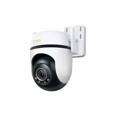 TP-Link Tapo C530WS Outdoor Pan/Tilt Security Wi-Fi Camera SPEC: 3K 5MP (2880x1620), 2.4 GHz, 2 × External Antennas, 1 × Ethernet Port, Horizontal 360º FEATURE: Pan/Tilt, Starlight Color Night Vision, Smart AI Detection and Notifi