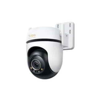 TP-Link Tapo C530WS Outdoor Pan/Tilt Security Wi-Fi Camera SPEC: 3K 5MP (2880x1620), 2.4 GHz, 2 × External Antennas, 1 × Ethernet Port, Horizontal 360º FEATURE: Pan/Tilt, Starlight Color Nig