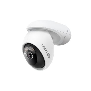TP-Link Tapo C560WS Outdoor Pan/Tilt Security Wi-Fi Camera SPEC: 4K 8MP (3840×2160), 2.4G/5GHz, Bluetooth 5.0,1 × Ethernet Port, Horizontal 360º FEATURE: Face Recognition, Pan/Tilt, Starligh