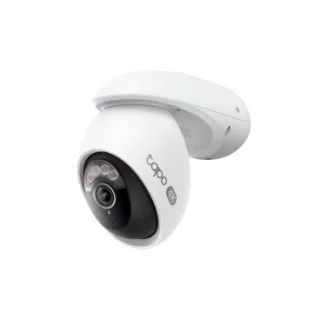 TP-Link Tapo C560WS Outdoor Pan/Tilt Security Wi-Fi Camera SPEC: 4K 8MP (3840×2160), 2.4G/5GHz, Bluetooth 5.0,1 × Ethernet Port, Horizontal 360º FEATURE: Face Recognition, Pan/Tilt, Starligh