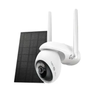 TP-Link Tapo C665G KIT Solar-Powered Pan/Tilt Wi-Fi/4G Security Camera Kit SPEC:4K 8MP (3840×2160), 2.4 GHz/5 GHz Wi-Fi, Solar panel (5.2V, 4.5W) ,4G LTE (LTE-FDD: B1/3/5/7/8/20/28, LTE-TDD: