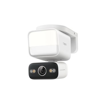 TP-Link Tapo C710 Outdoor Pan/Tilt Security Floodlight Camera SPEC: 2K (2304x1296), 2.4 GHz, 1500 Lumens (4000K Color Temperature), 165° Passive Infrared Sensor, Horizontal 360°, Hardwired F