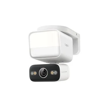 TP-Link Tapo C710 Outdoor Pan/Tilt Security Floodlight Camera SPEC: 2K (2304x1296), 2.4 GHz, 1500 Lumens (4000K Color Temperature), 165° Passive Infrared Sensor, Horizontal 360°, Hardwired FEATURE: Pan/Tilt, Ultra-Bright Dimmable