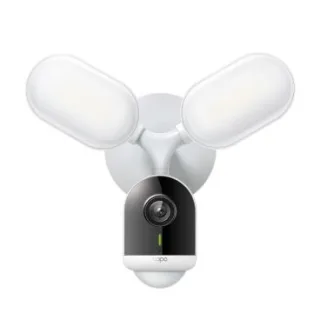 TP-Link Tapo C720 Smart Floodlight Camera SPEC: 2K QHD (2560x1440), 2.4 GHz, 2800 Lumens (5000K Color Temperature), 270° Passive Infrared Sensor FEATURE: Ultra-Bright Dimmable Floodlight, Mo