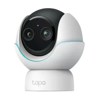 TP-Link TAPO C840 Dual-Lens Smart Baby Camera SPEC:2K QHD (2560x1440) &1080p (1920×1080), 2.4G/5GHz, Bluetooth 5.0, Horizontal 360º FEATURE: Dual Lens, Pan/Tilt, Smart AI Detection (covered